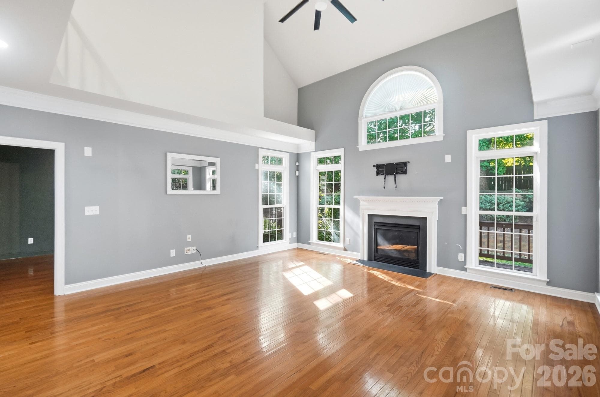 Great Room - 9915 Nicole Lane, Charlotte