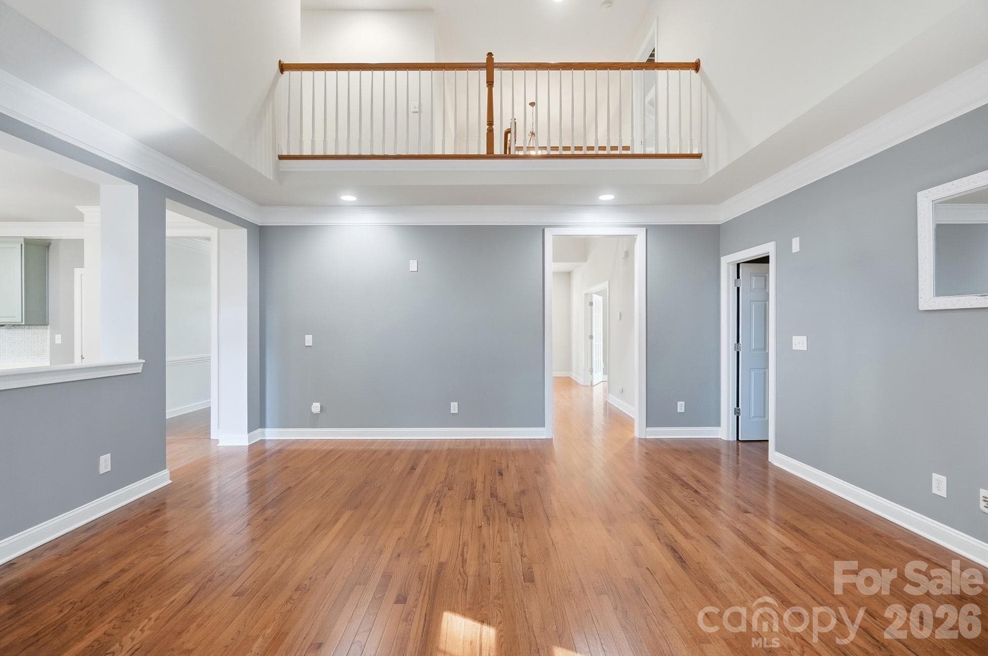 Great Room - 9915 Nicole Lane, Charlotte