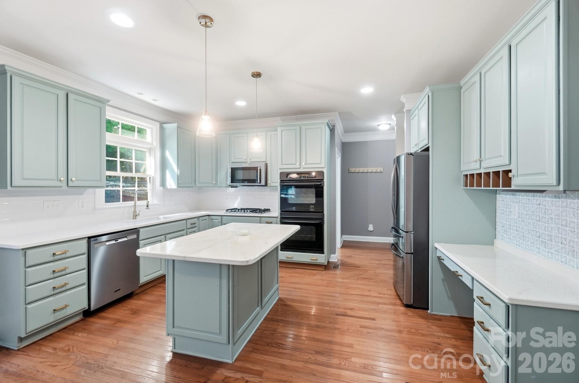 Kitchen - 9915 Nicole Lane, Charlotte