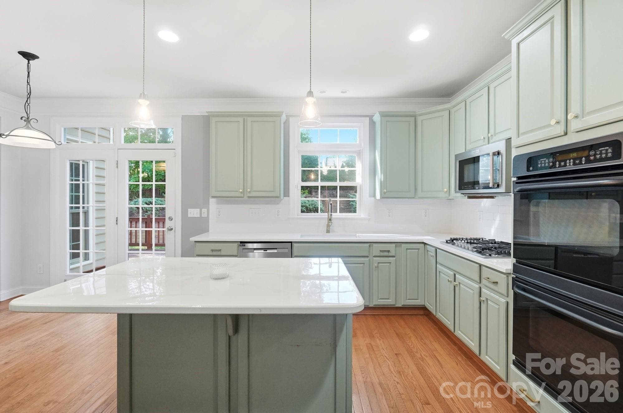 Kitchen - 9915 Nicole Lane, Charlotte