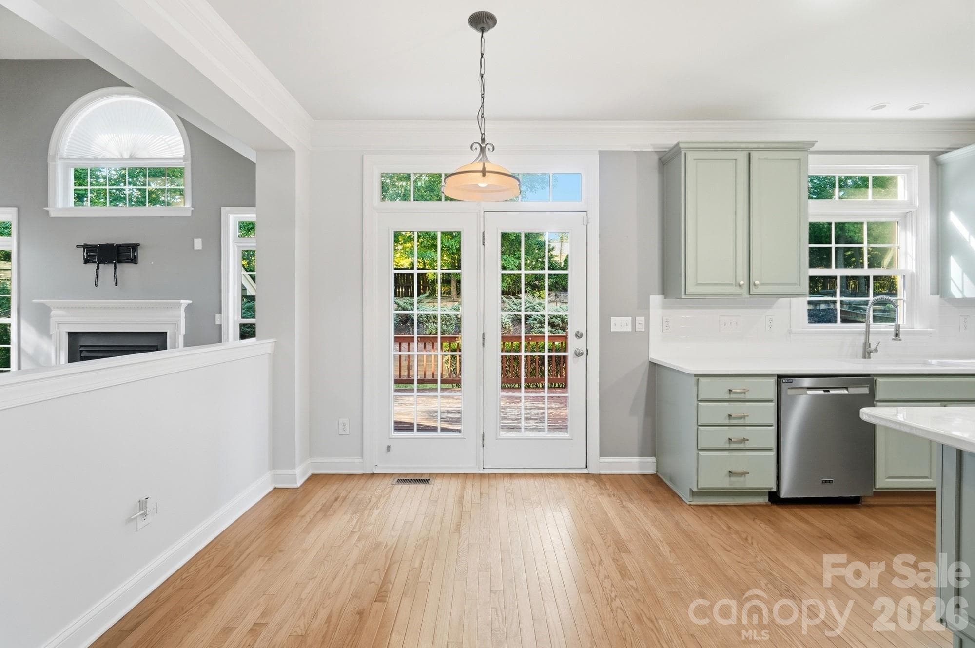 Eat-In Kitchen - 9915 Nicole Lane, Charlotte
