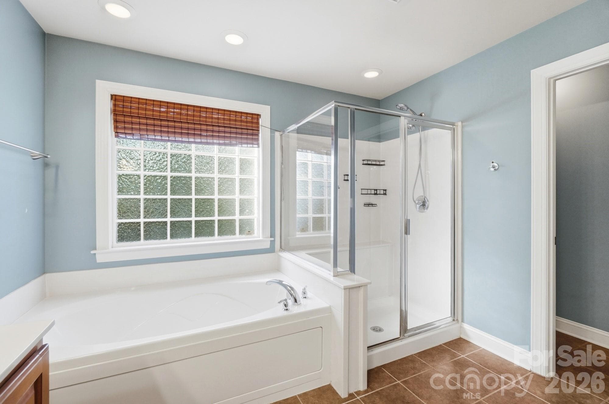 Primary Bathroom - 9915 Nicole Lane, Charlotte