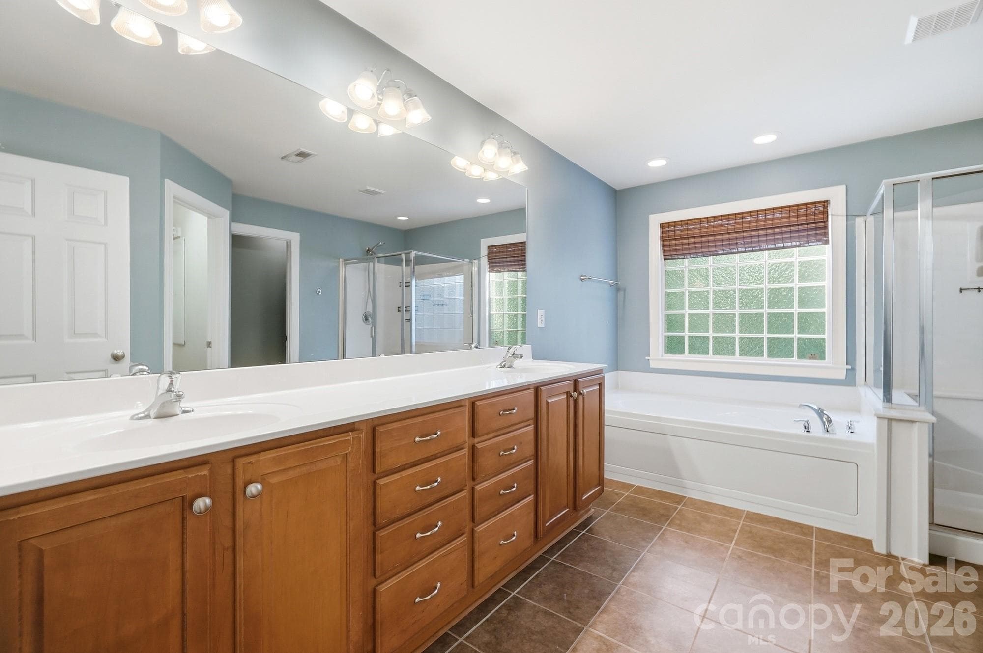 Primary Bathroom - 9915 Nicole Lane, Charlotte