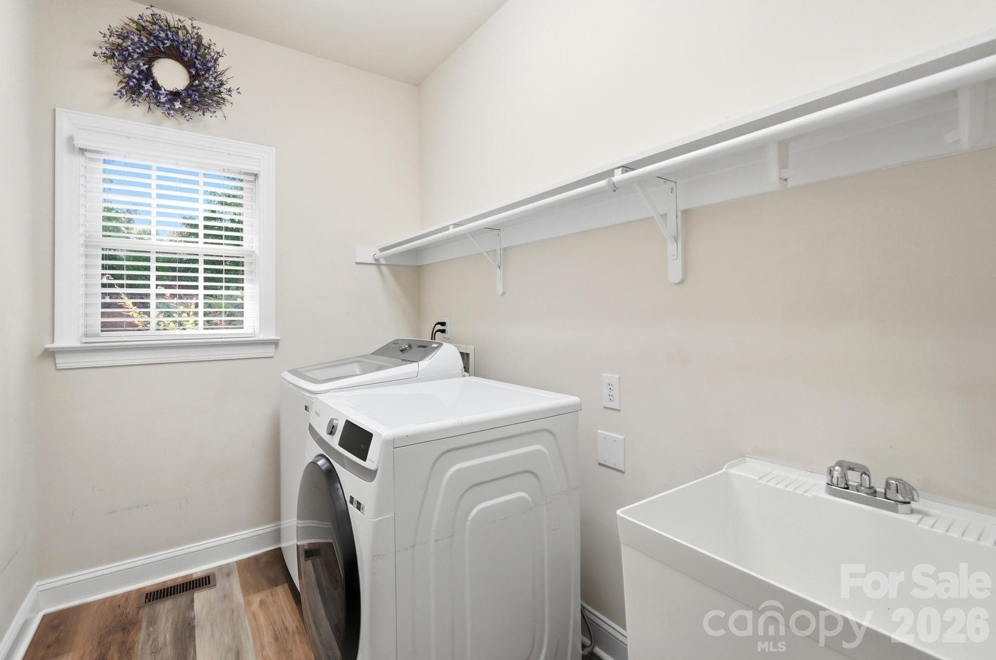 Laundry Room - 9915 Nicole Lane, Charlotte