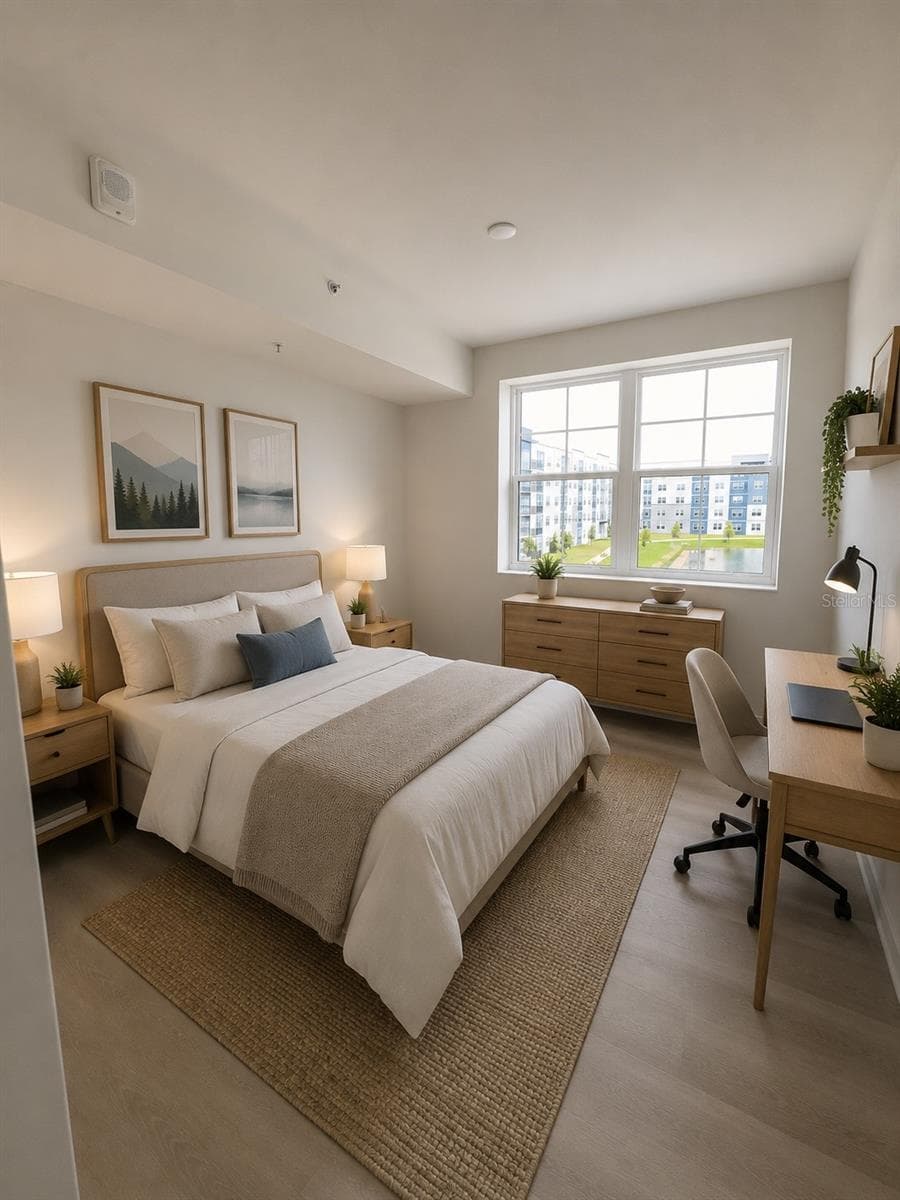 Dorm 1 Virtual Staging - 5579 MILLENIA PARK BLVD #309, ORLANDO