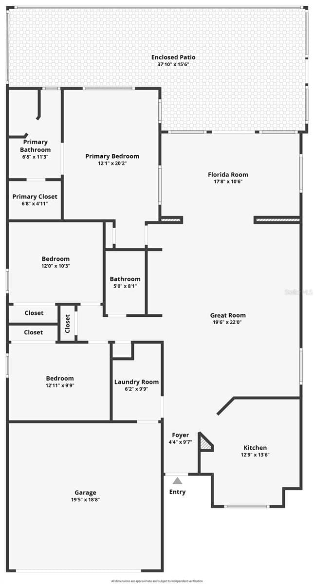 Floor plan - 554 WHITTINGHAM PL, LAKE MARY