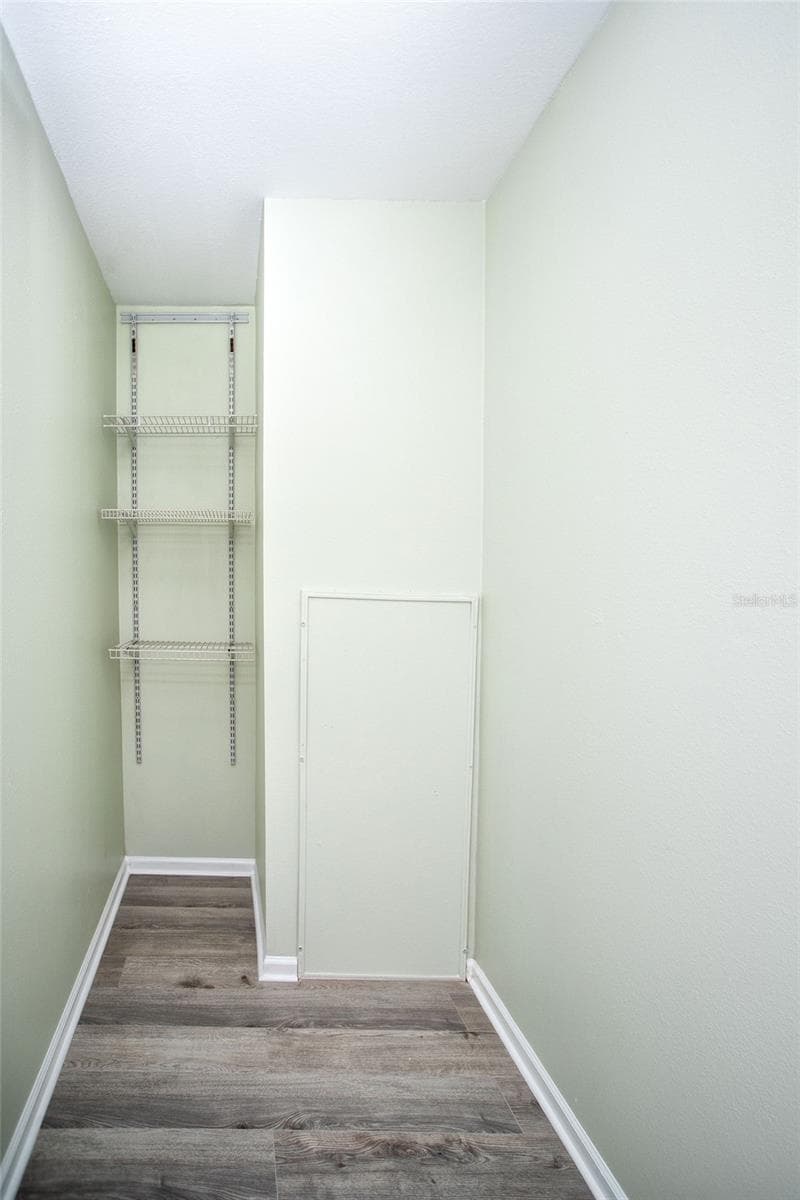 Walk-in closet - 415 DR ML KING JR ST N, SAFETY HARBOR