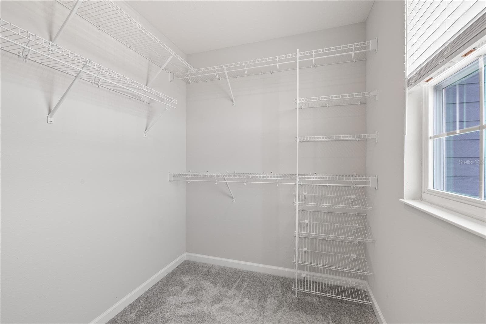 Upstairs Primary Bedroom Closet - 14856 HARVEST ST, ORLANDO