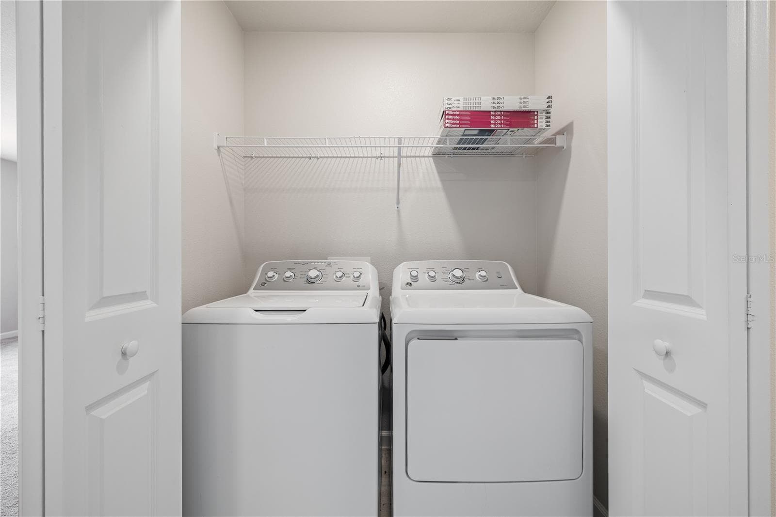 Upstairs Laundry Closet - 14856 HARVEST ST, ORLANDO