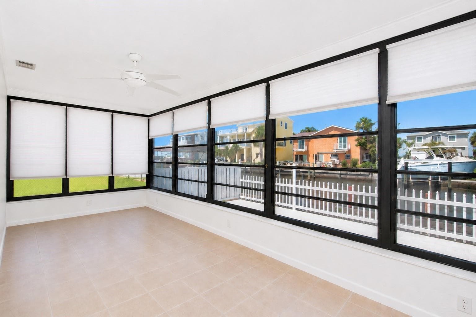 Air-conditioned, sunroom. - 13525 CLAUDIA DR, HUDSON