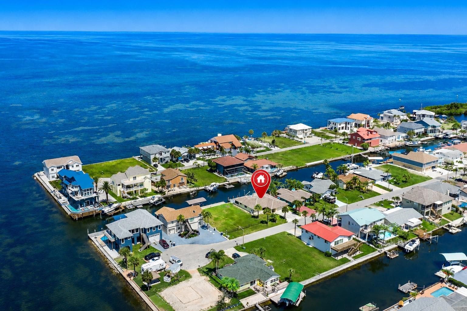 Sea Ranch on the Gulf. - 13525 CLAUDIA DR, HUDSON