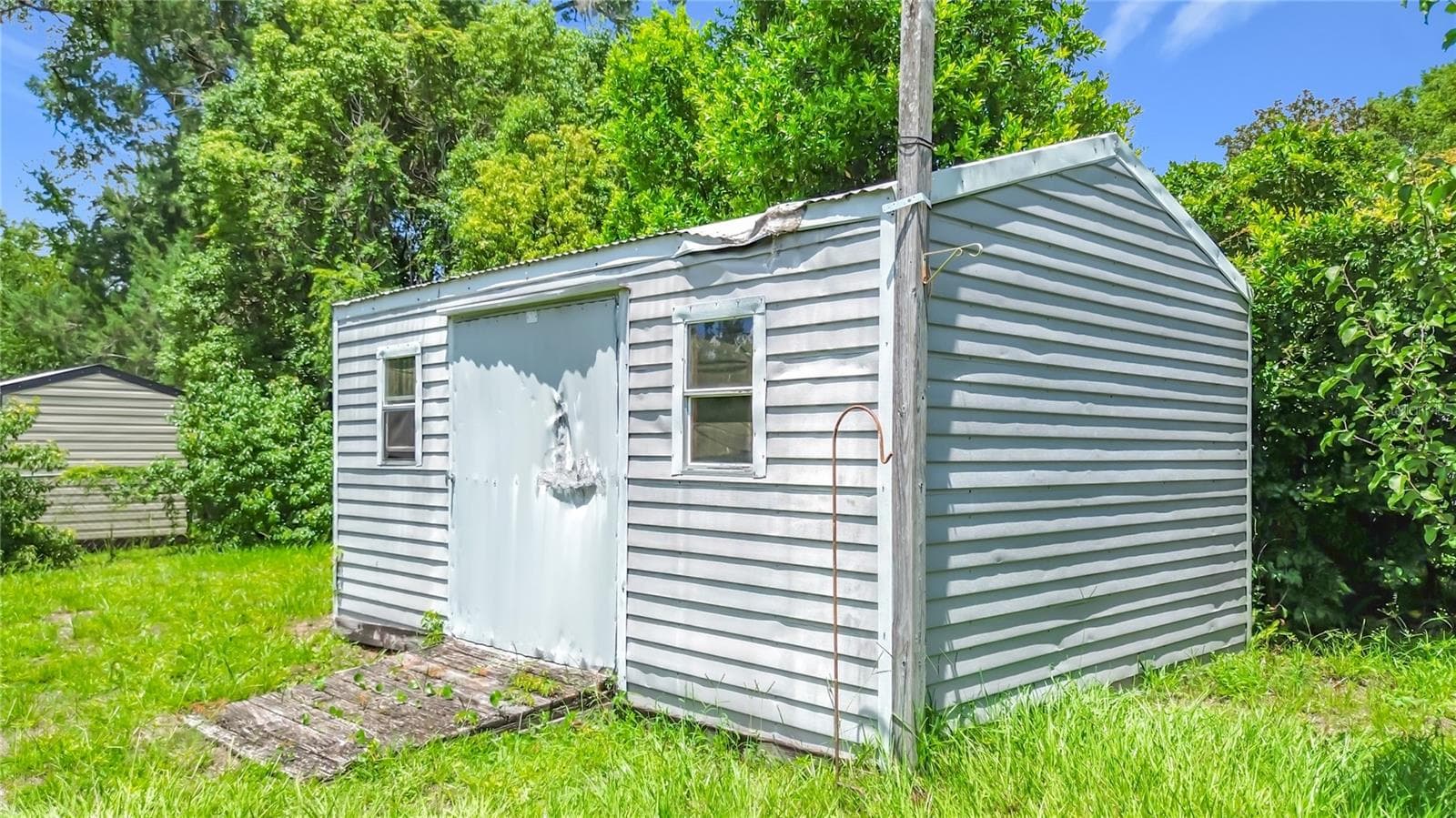 Large Storage Shed - 707 NE 46TH CT, OCALA