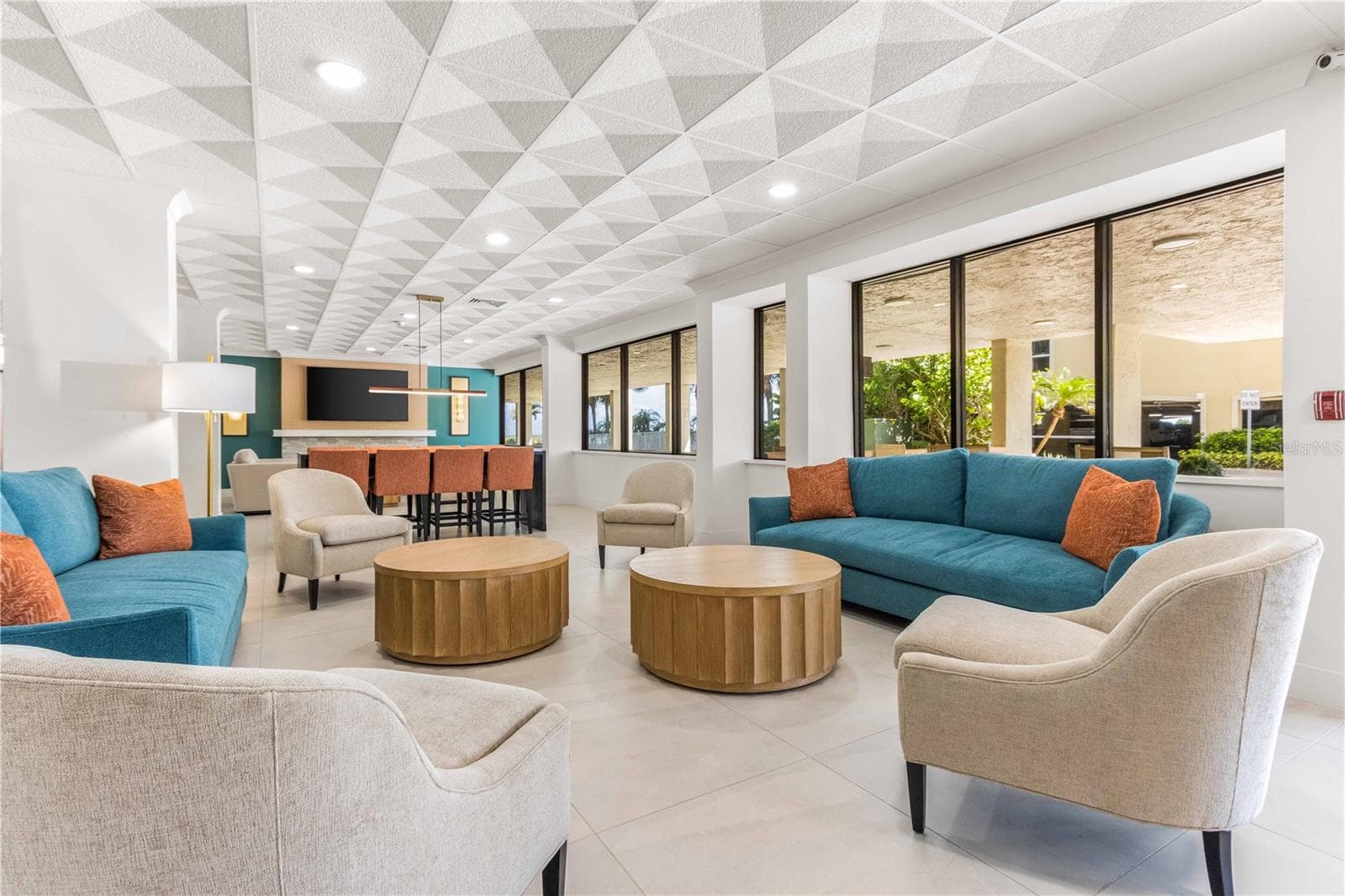 ALL NEW LOBBY - 1390 GULF BLVD #PH-3, CLEARWATER BEACH