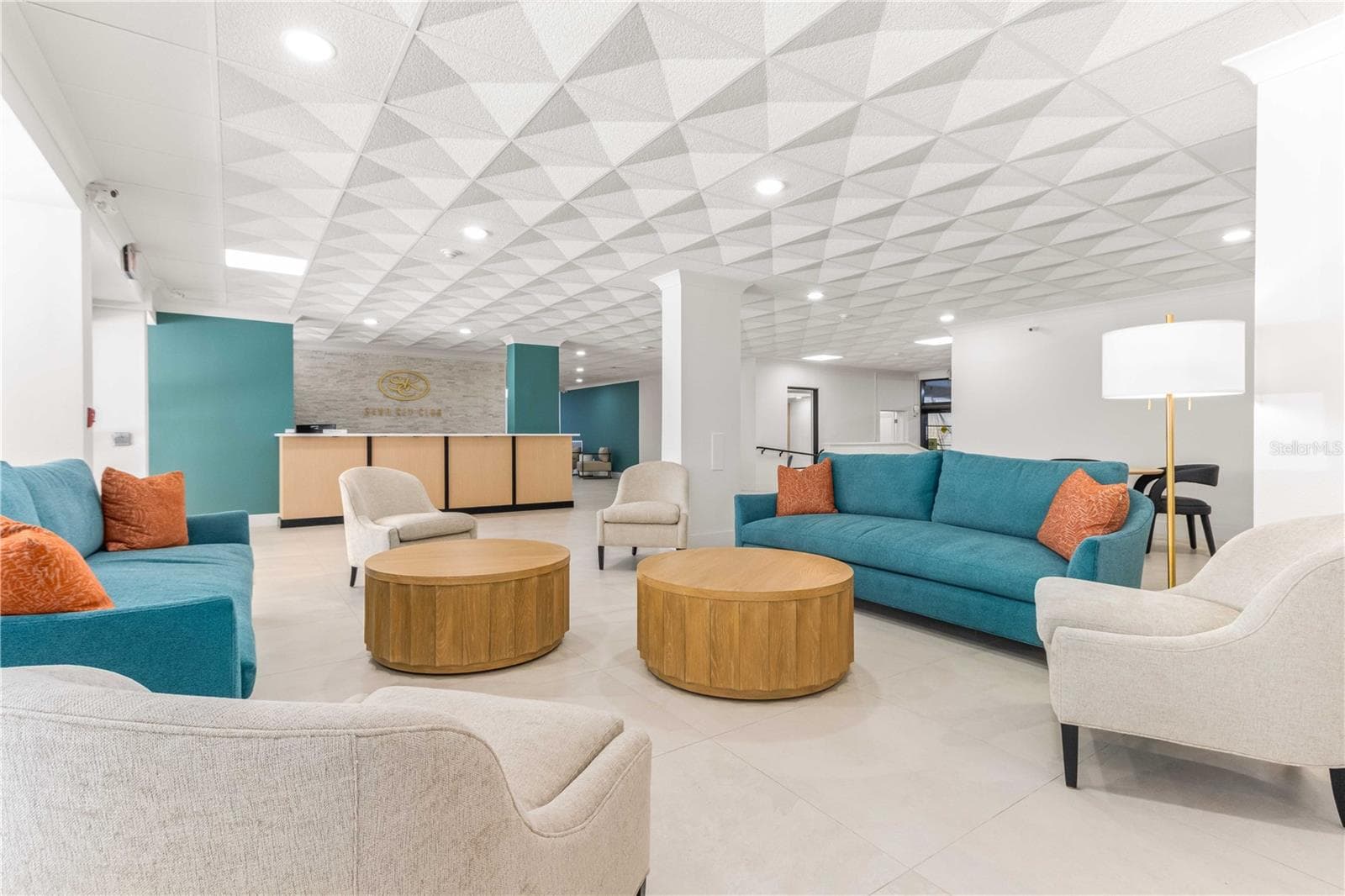 LOBBY WITH 24/7 ATTENDANT - 1390 GULF BLVD #PH-3, CLEARWATER BEACH