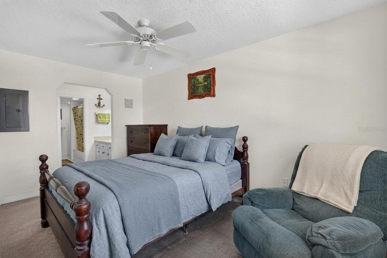 Bedroom 1 - 8693 BARDMOOR BLVD #301B, LARGO