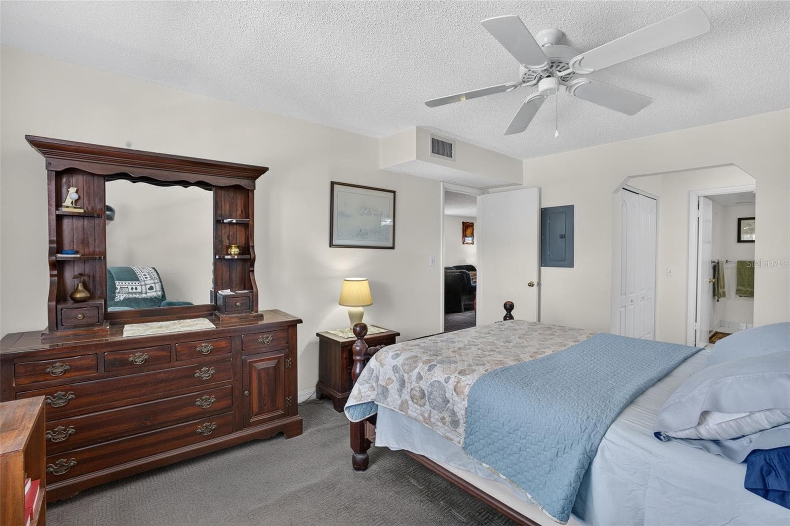 Bedroom 1 - 8693 BARDMOOR BLVD #301B, LARGO