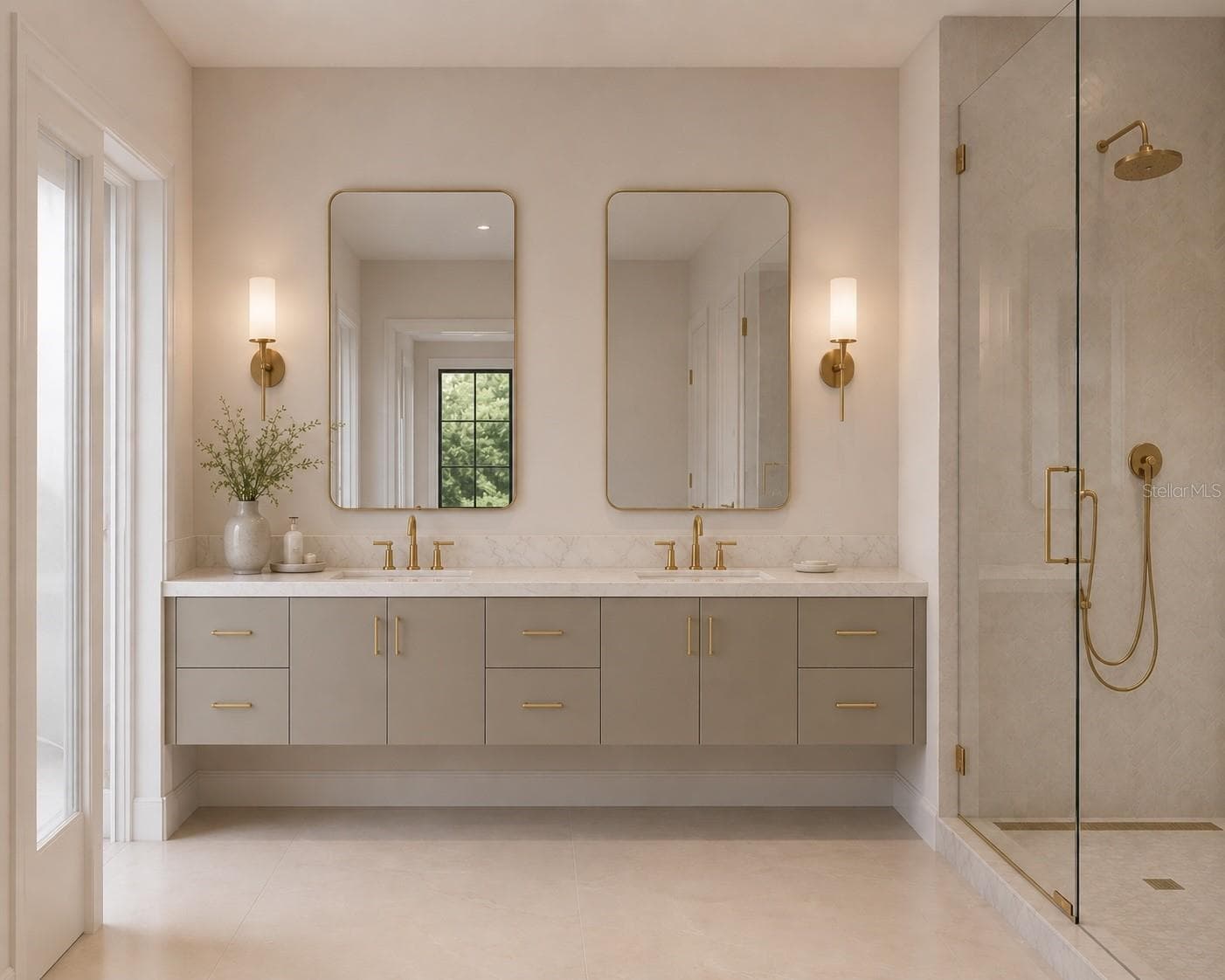 primary bath inspiration - 938 ENCLAVE PL, WINTER PARK