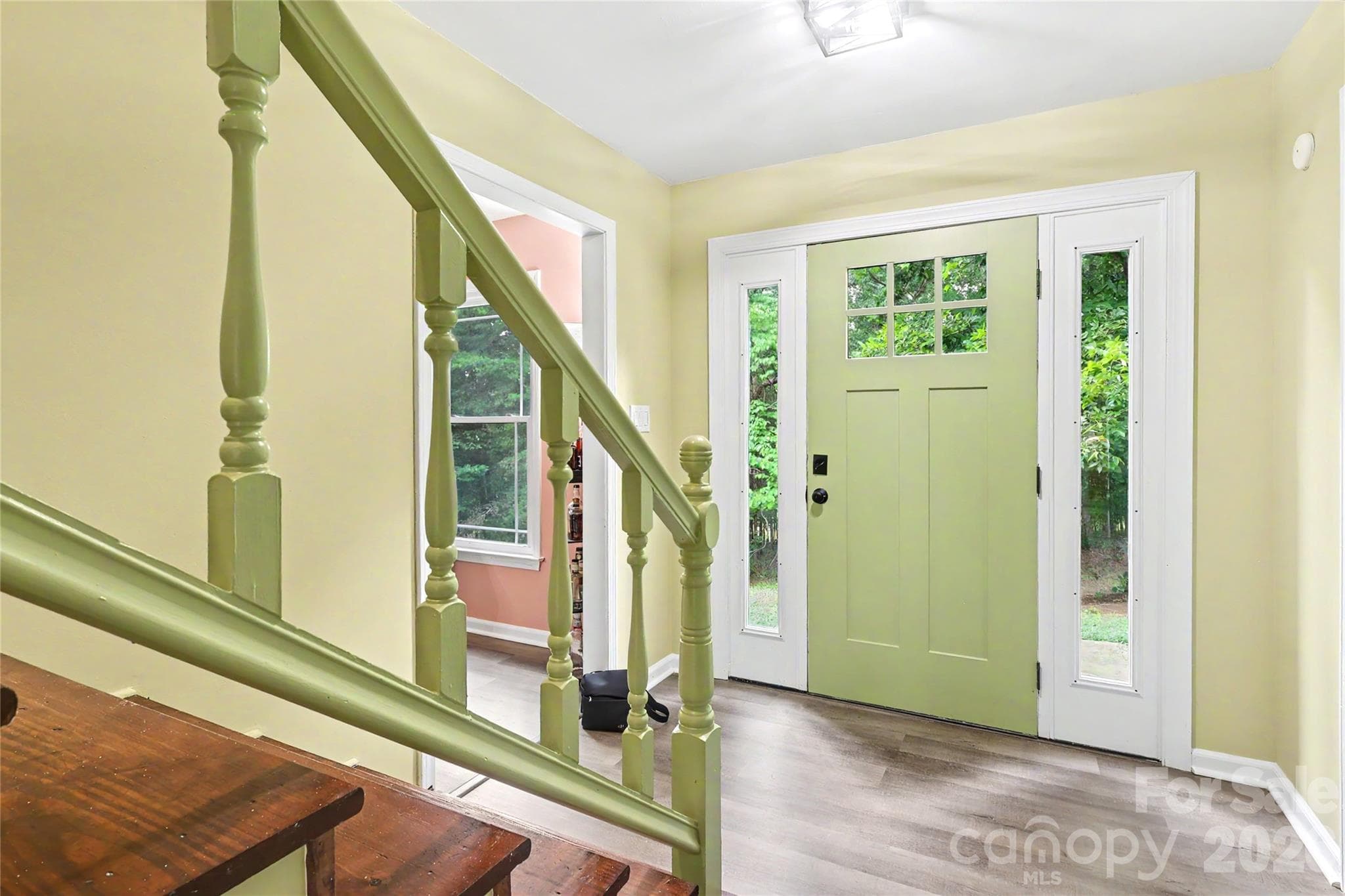 Entrance to Front Door - Concord