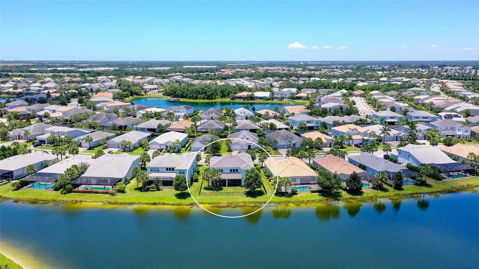 Gorgeous View - 12318 BLUE HILL TRL, BRADENTON