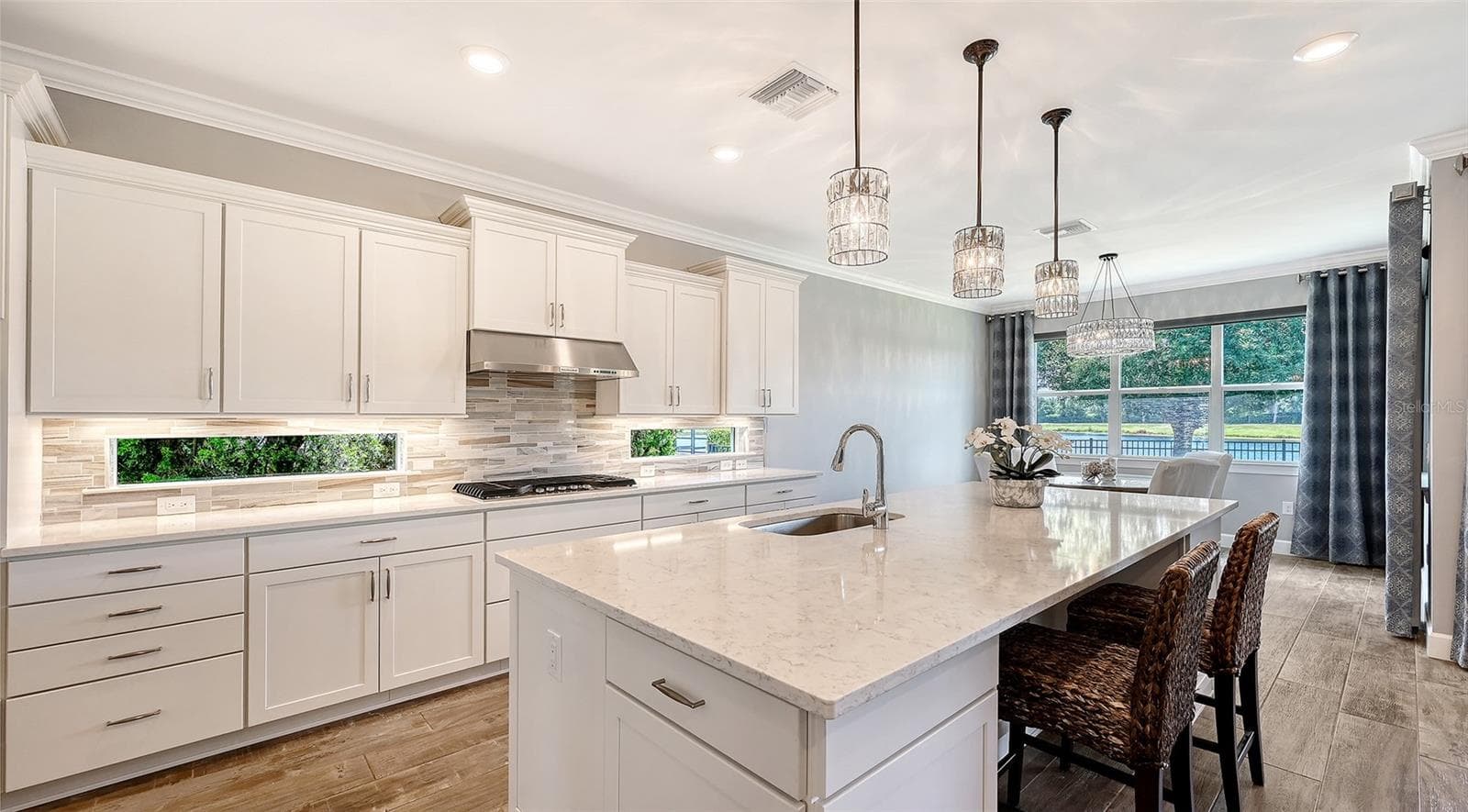 Gourmet Kitchen - 12318 BLUE HILL TRL, BRADENTON