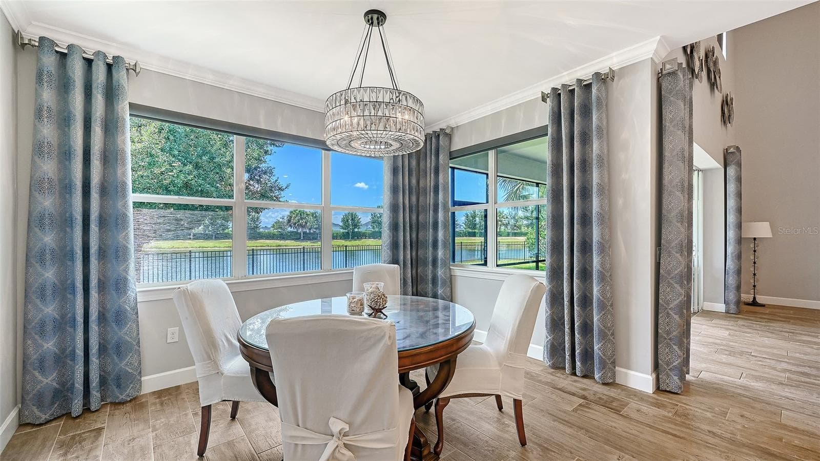 Dining with a View - 12318 BLUE HILL TRL, BRADENTON