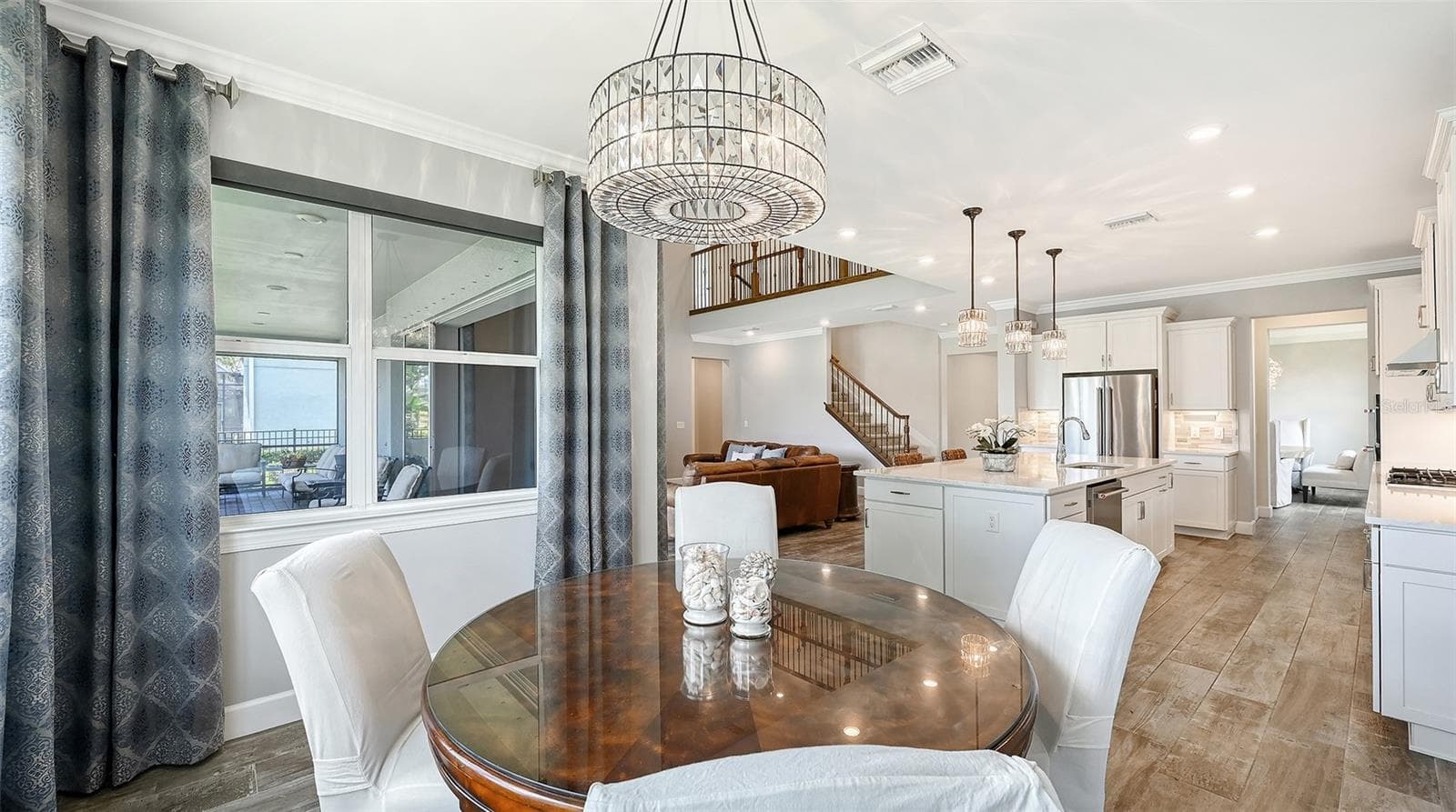 Opens to Great Room - 12318 BLUE HILL TRL, BRADENTON