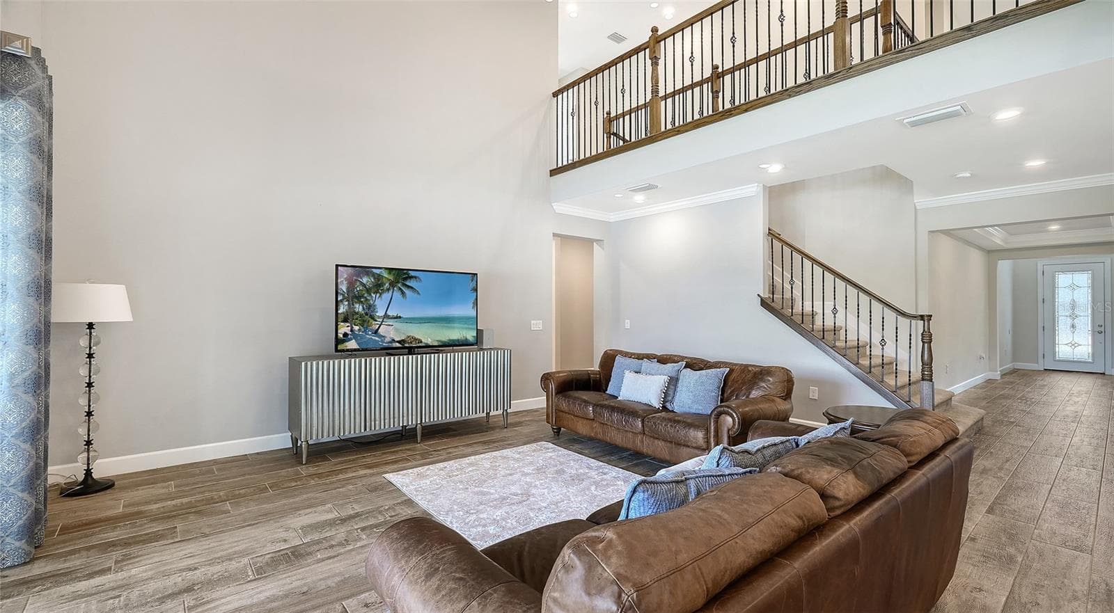 Two Story Great Room - 12318 BLUE HILL TRL, BRADENTON