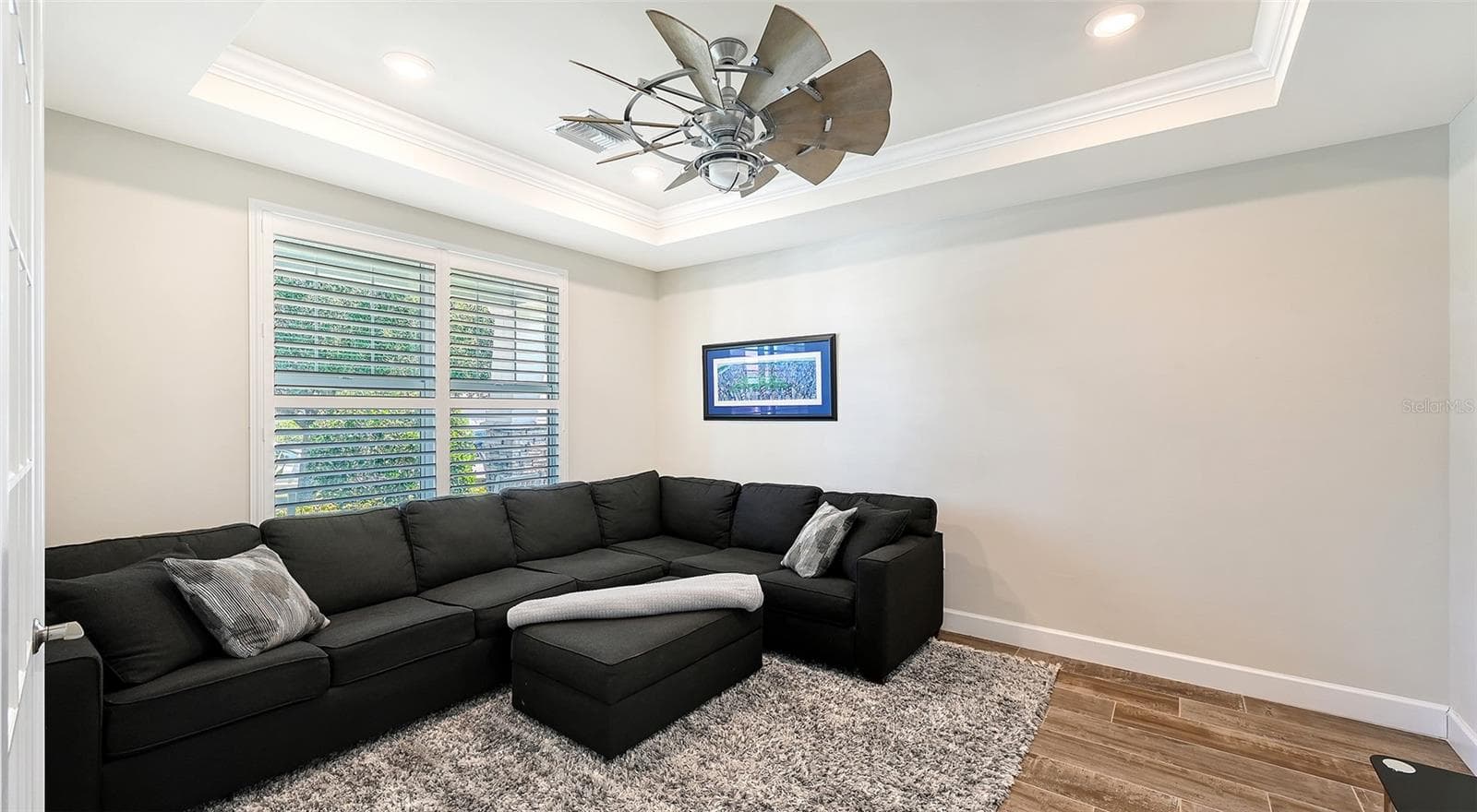 Private Den - 12318 BLUE HILL TRL, BRADENTON