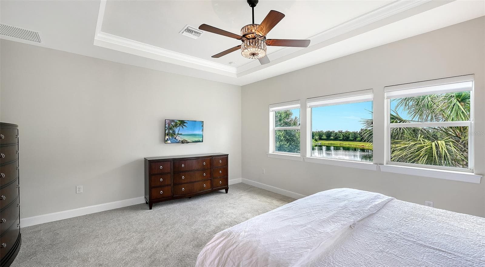 Trayed Ceiling - 12318 BLUE HILL TRL, BRADENTON