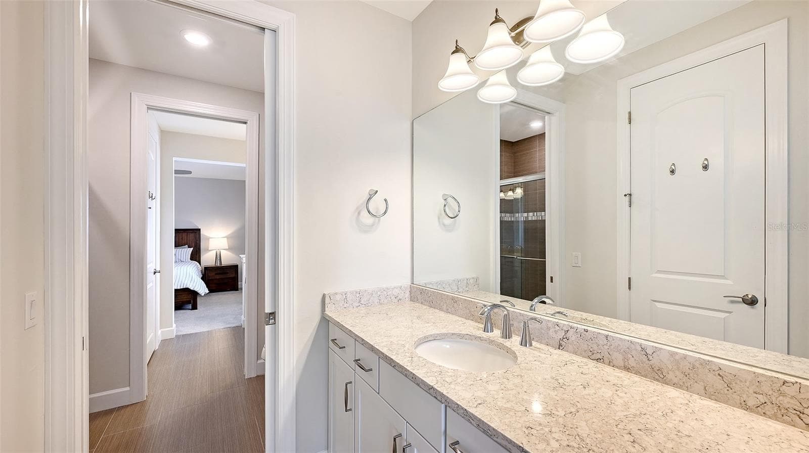 Jack and Jill Bathroom - 12318 BLUE HILL TRL, BRADENTON