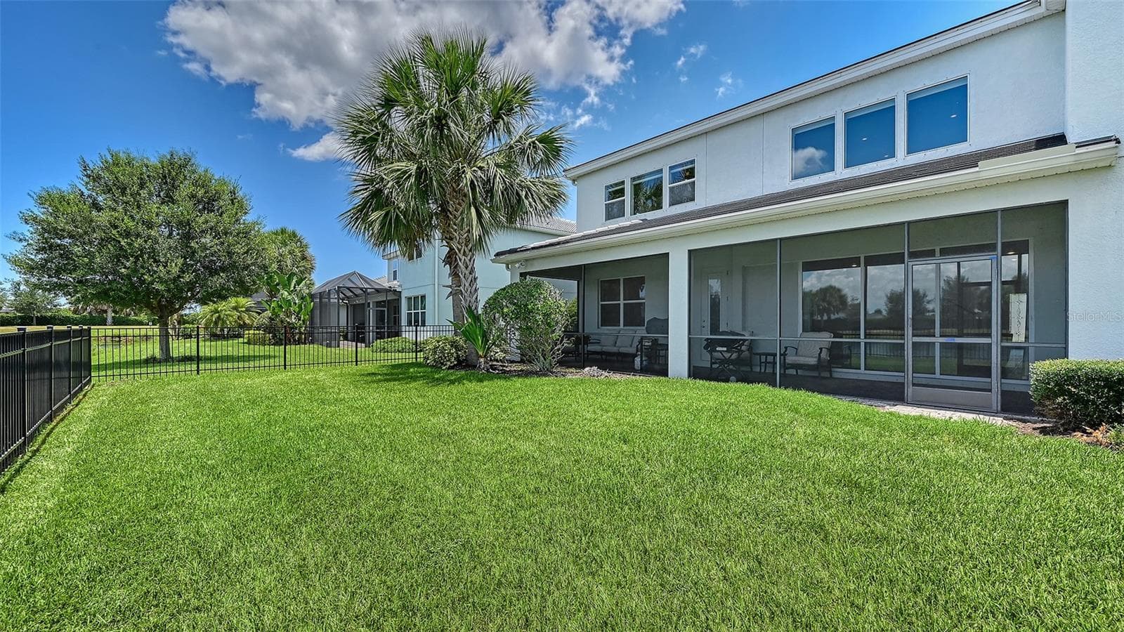 Covered Lanai - 12318 BLUE HILL TRL, BRADENTON