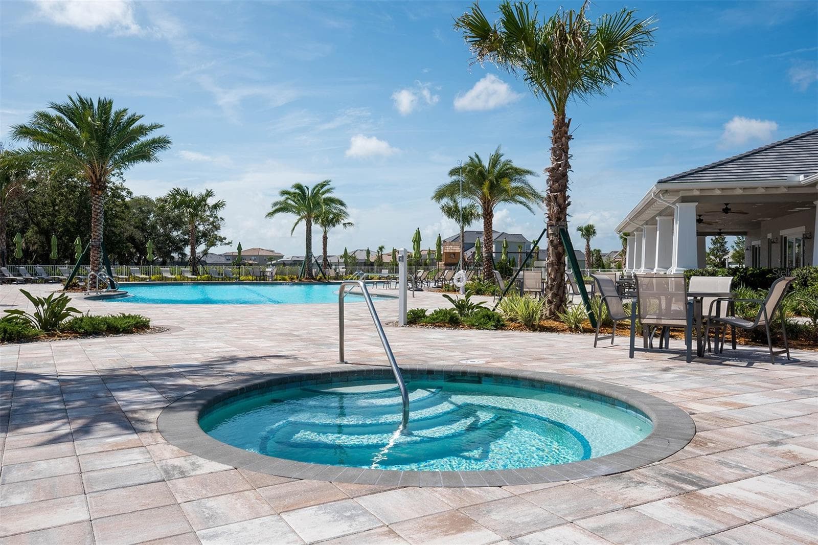 Spa - 12318 BLUE HILL TRL, BRADENTON