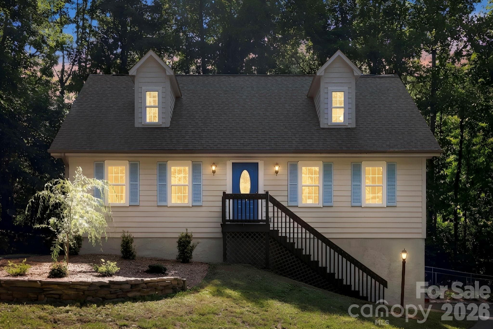 Single Family Residence at 209 Mint Way, Flat Rock, photo 2 of 25