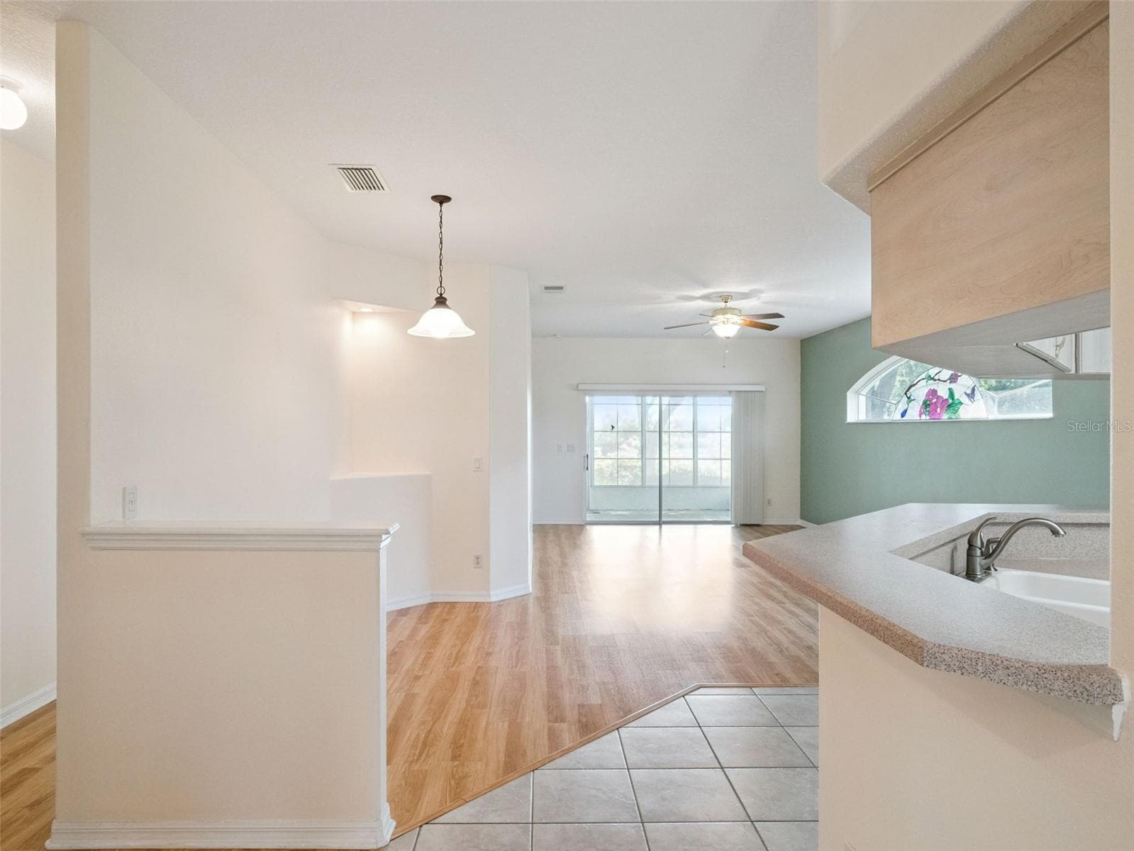 View from Foyer - 4519 INVERNESS DR, LEESBURG