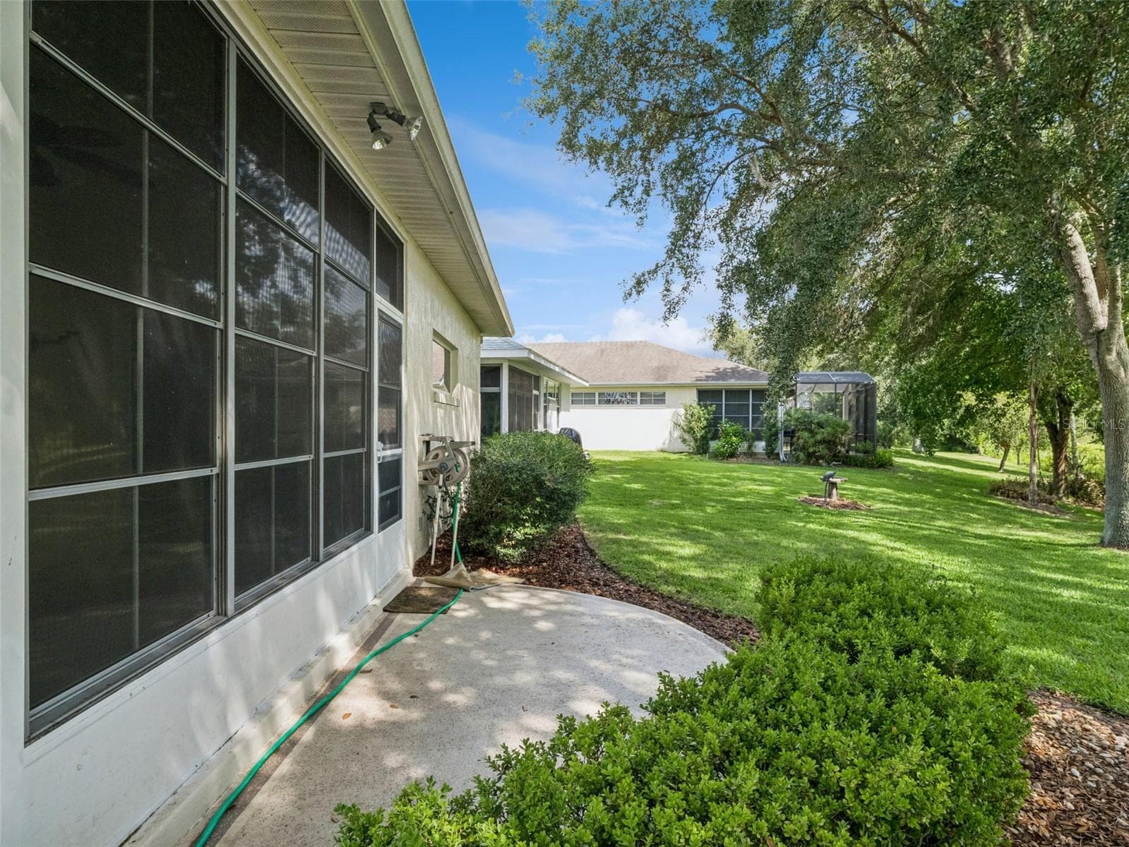 Rear - 4519 INVERNESS DR, LEESBURG