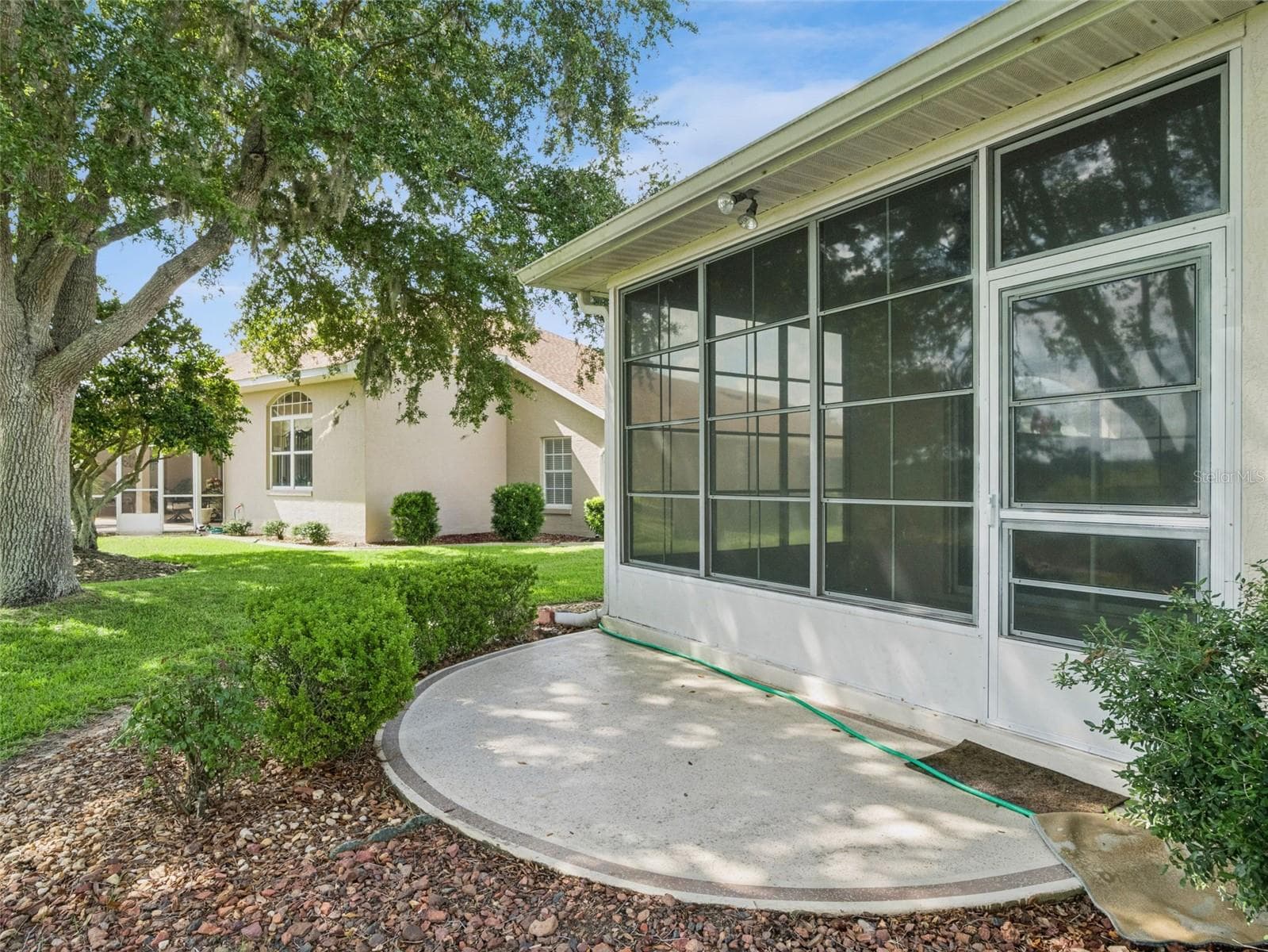 Open Patio - 4519 INVERNESS DR, LEESBURG