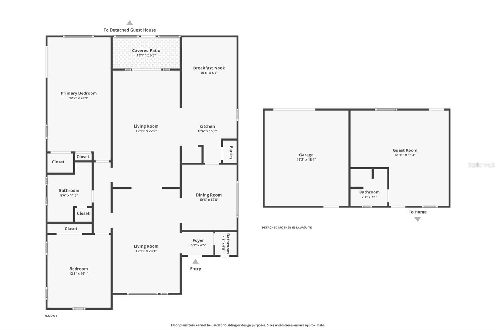 Floor Plan - 182 29TH AVE N, ST PETERSBURG
