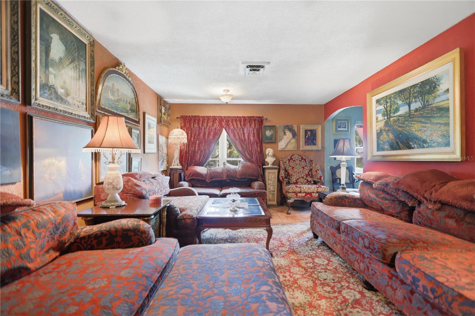 Living Room - 120 VALENCIA RD, ROCKLEDGE
