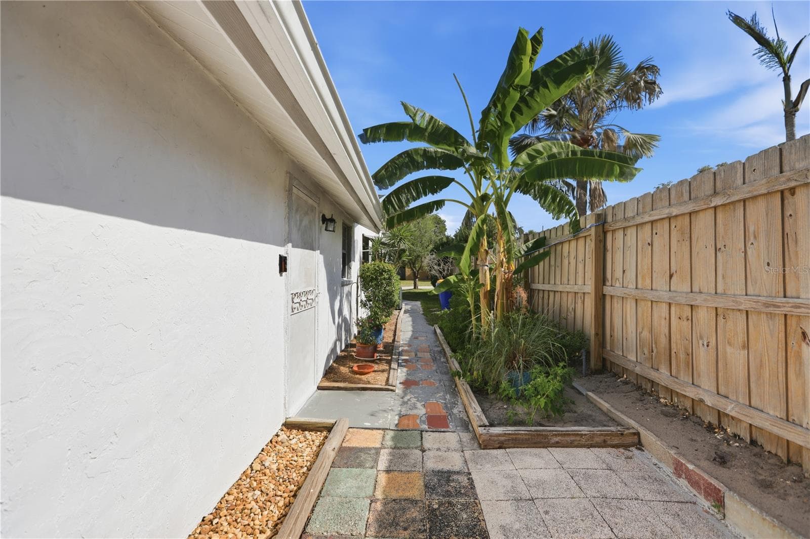 Side Entrance to 3rd bedroom/Mother in law - 120 VALENCIA RD, ROCKLEDGE