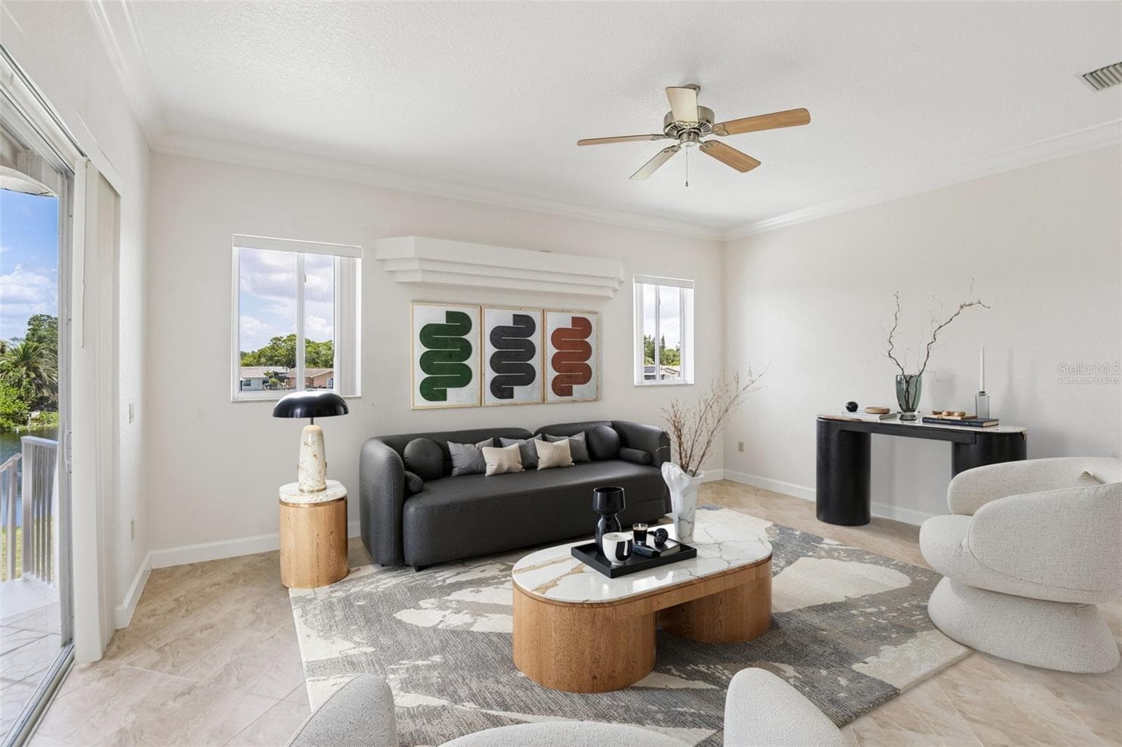 Virtually Staged - 8335 CHEYENNE DR, SEMINOLE