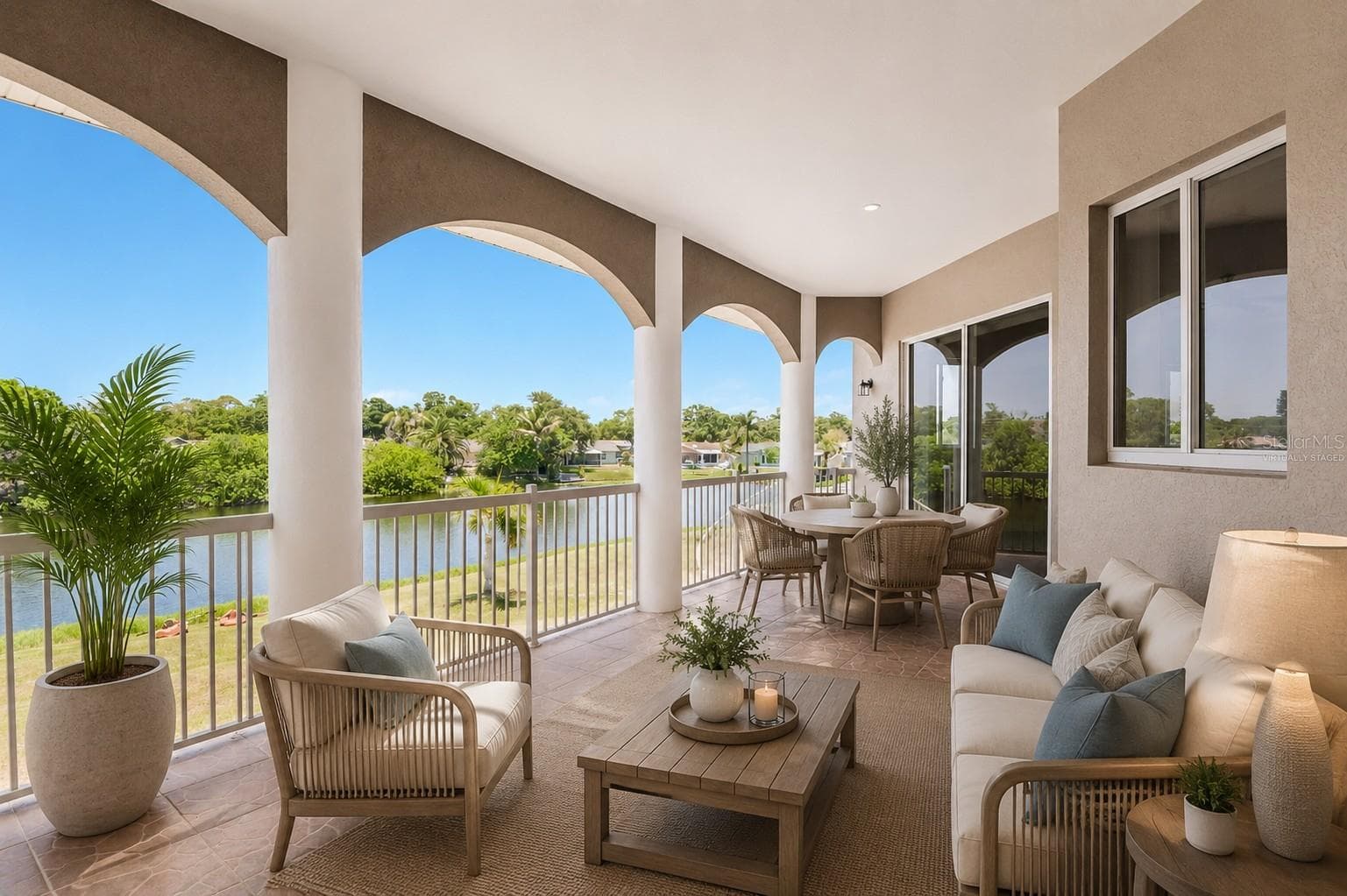 Virtually Staged - 8335 CHEYENNE DR, SEMINOLE