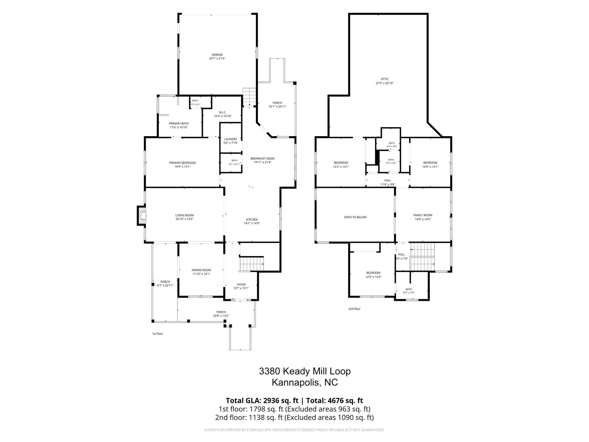 Single Family Residence at 3380 Keady Mill Loop, Kannapolis, photo 34 of 34