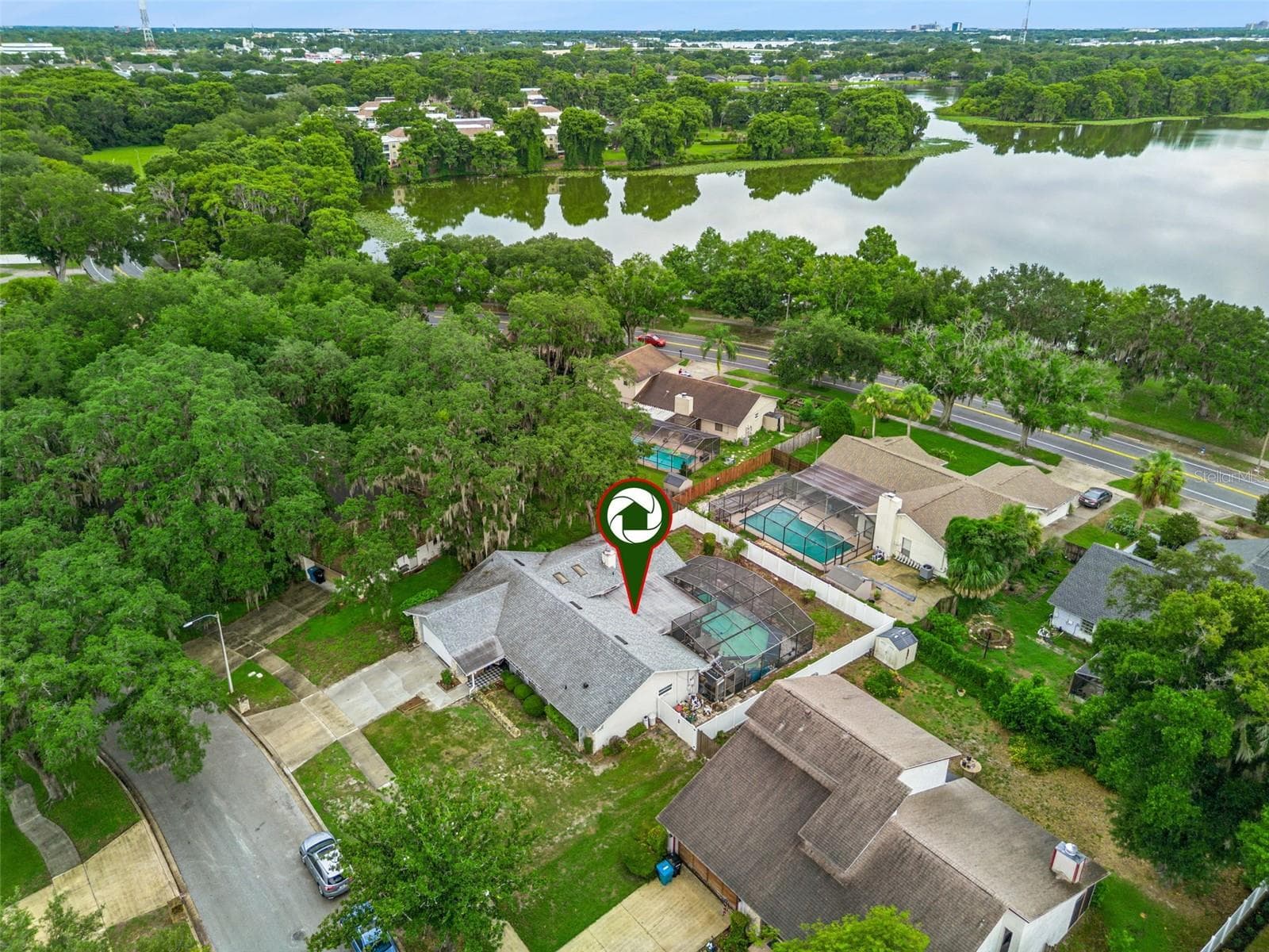 Single Family Residence at 4902 BRIAR OAKS CIR, ORLANDO, photo 39 of 40
