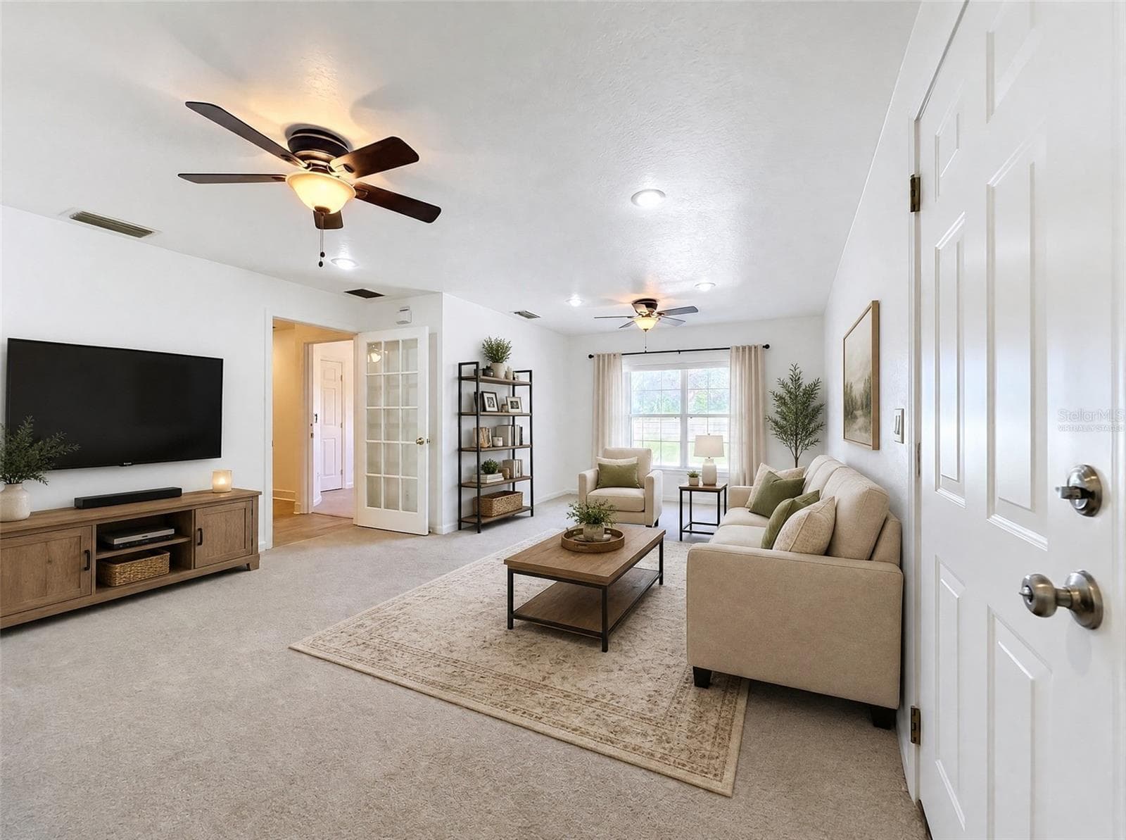 Virtually Staged Extra Living Room/Bonus Rm. - 2300 PINE MEADOWS PL, CHULUOTA