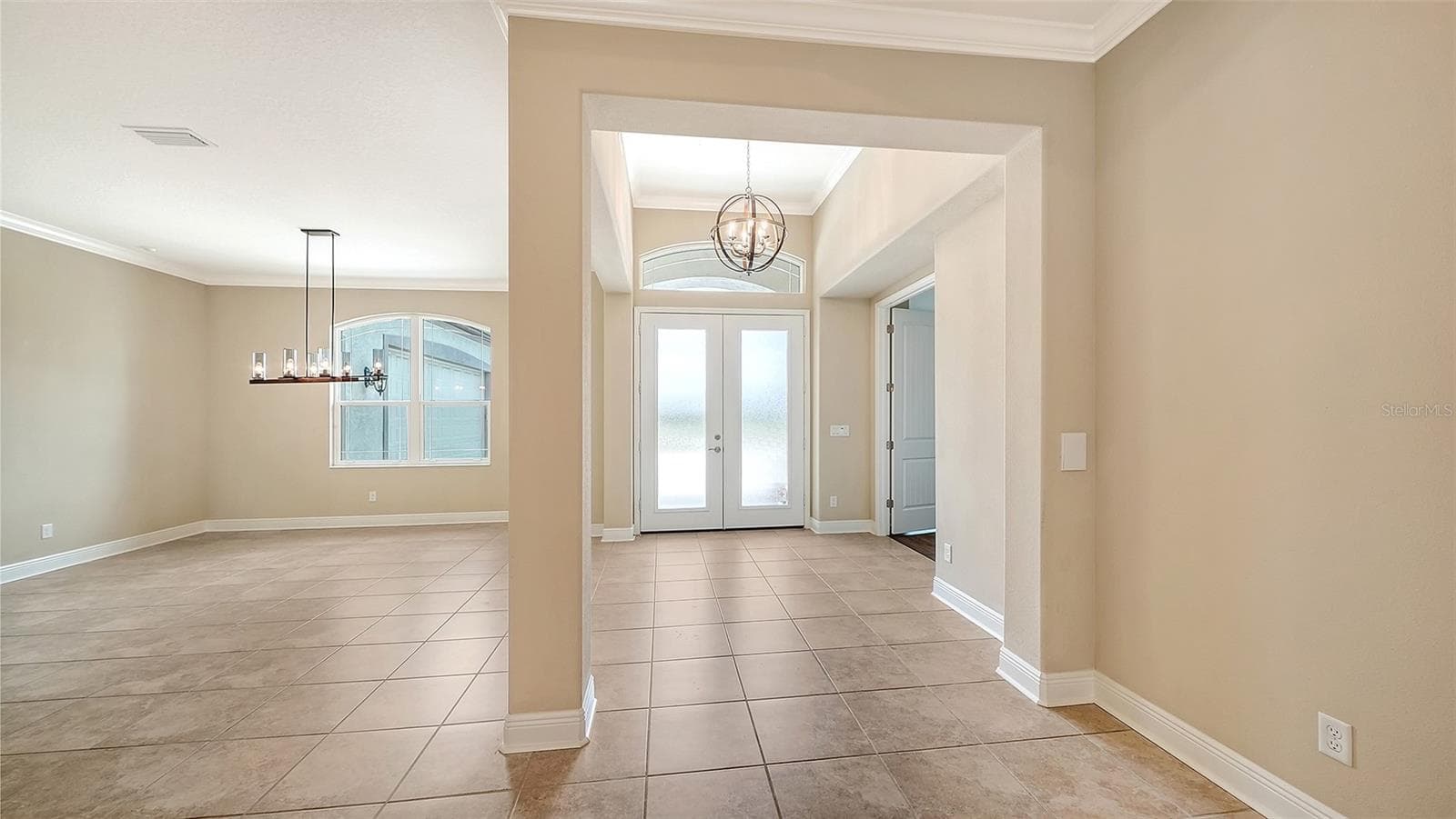 Entry and Dining Room - 3503 RECURVE CIR, SARASOTA
