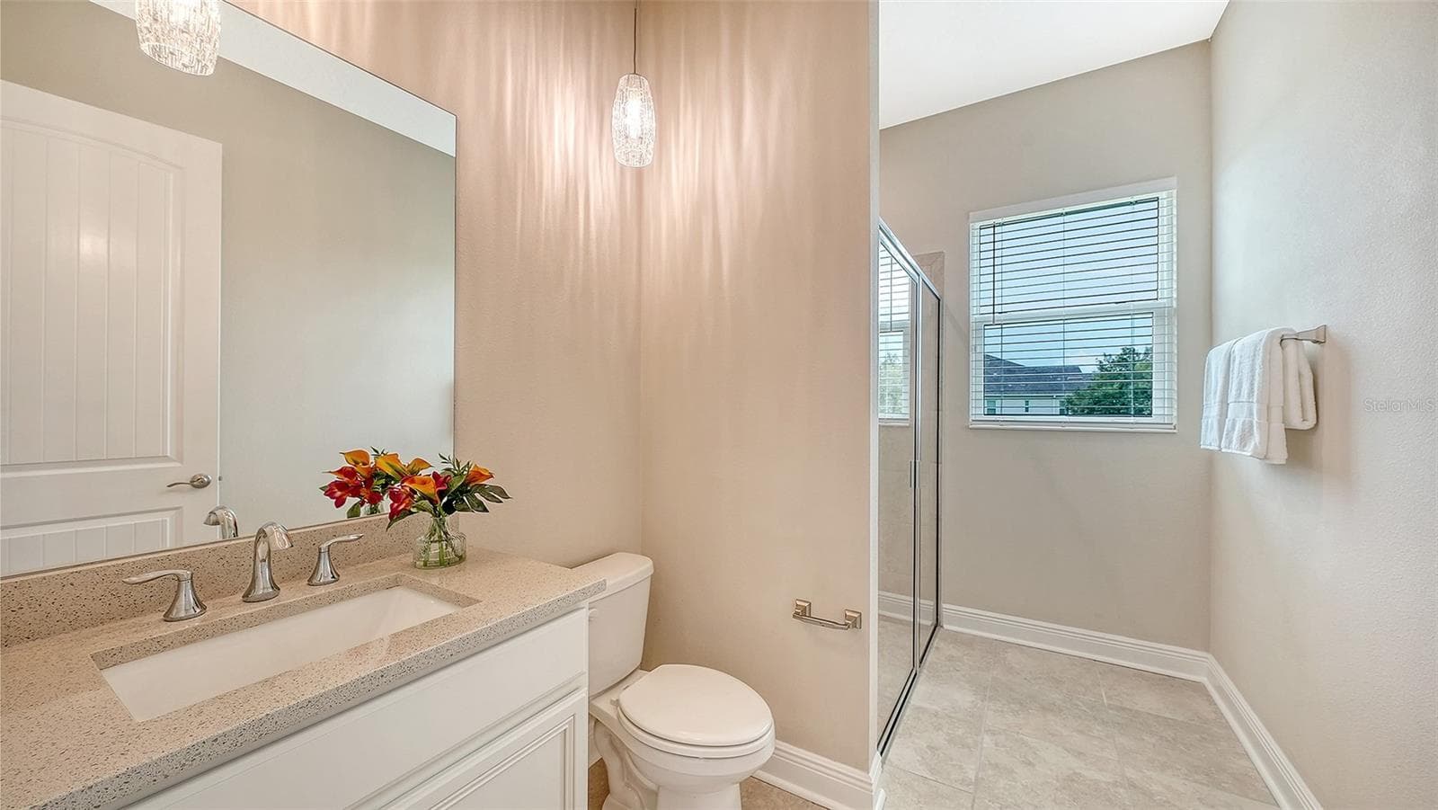 Bathroom Near Bonus Room - 3503 RECURVE CIR, SARASOTA