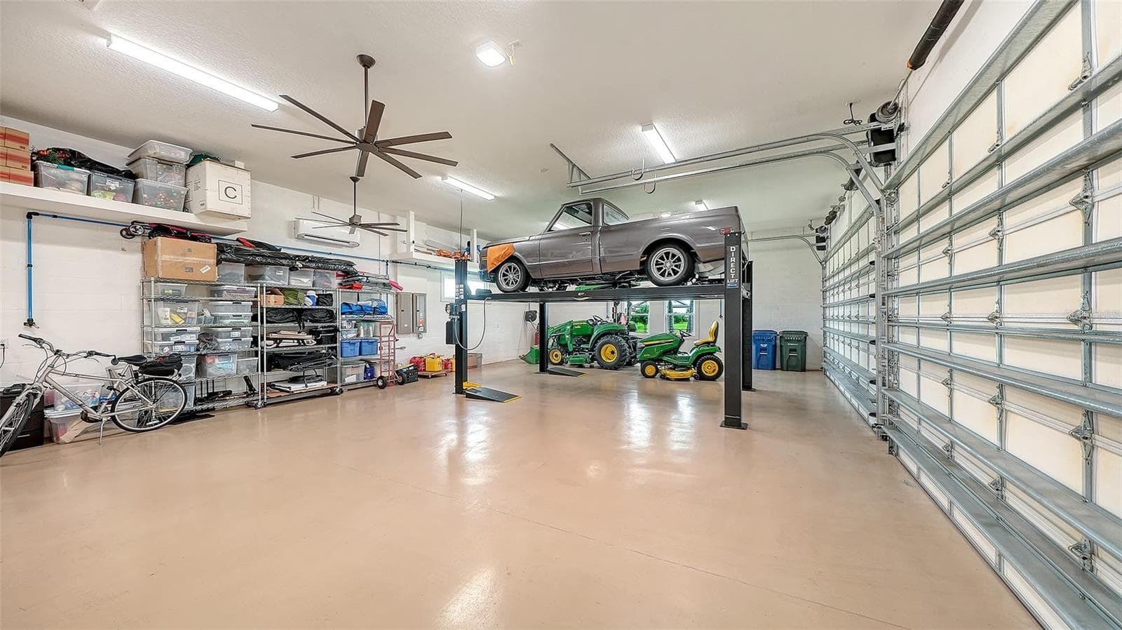 Oversized 4-Car Garage - 3503 RECURVE CIR, SARASOTA
