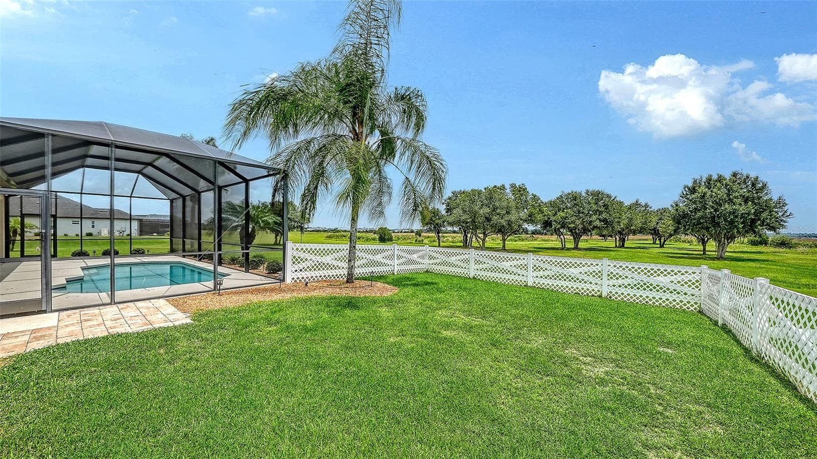 Fenced Area - 3503 RECURVE CIR, SARASOTA