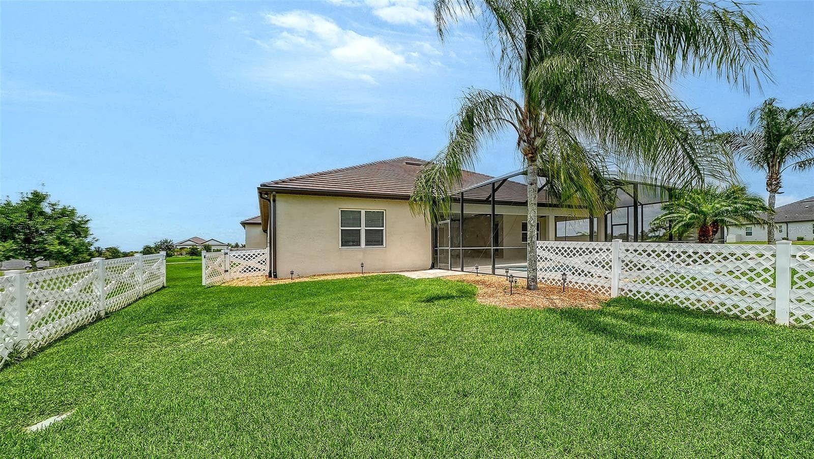 Fenced Area - 3503 RECURVE CIR, SARASOTA