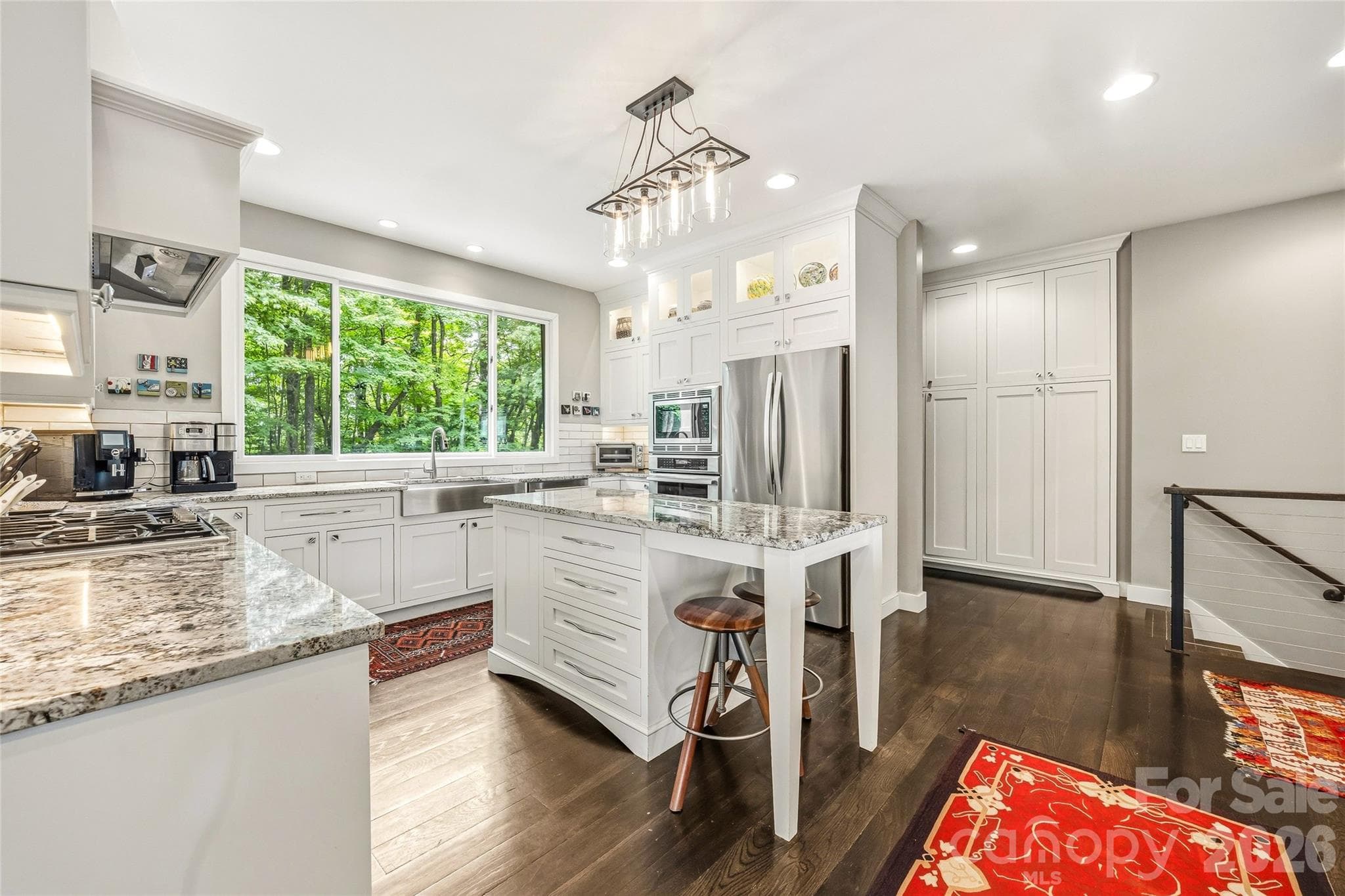 Chef's Kitchen - 233 Tanglewood Lane, Saluda